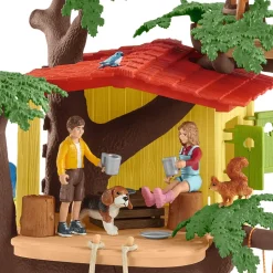 Schleich Farm World Adventure Tree House Play Set