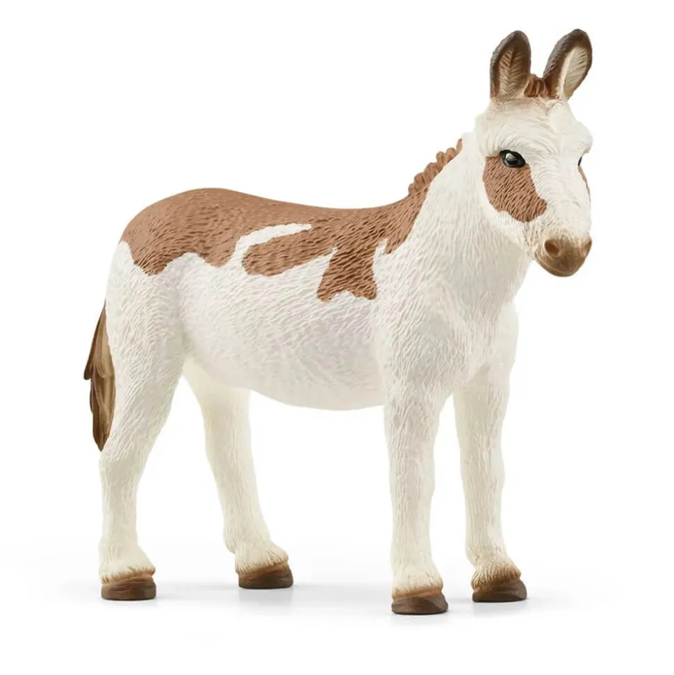 Schleich Farm World American Spotted Donkey (13961)