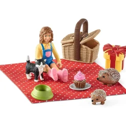 Schleich Farm World Birthday Picnic Playset
