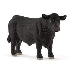 Schleich Farm World Black Angus Bull