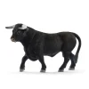 Schleich Farm World Black Bull Animal Figure
