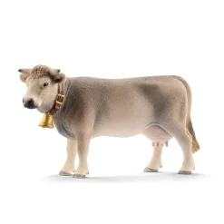 Schleich Farm World Braunvieh Cow Animal Figure