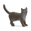 Schleich Farm World British Shorthair Cat Figure