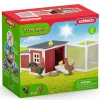 Schleich Farm World Chicken Coop Playset