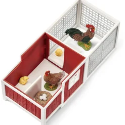 Schleich Farm World Chicken Coop Playset