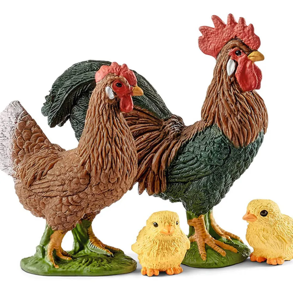 Schleich Farm World Chicken Coop Playset