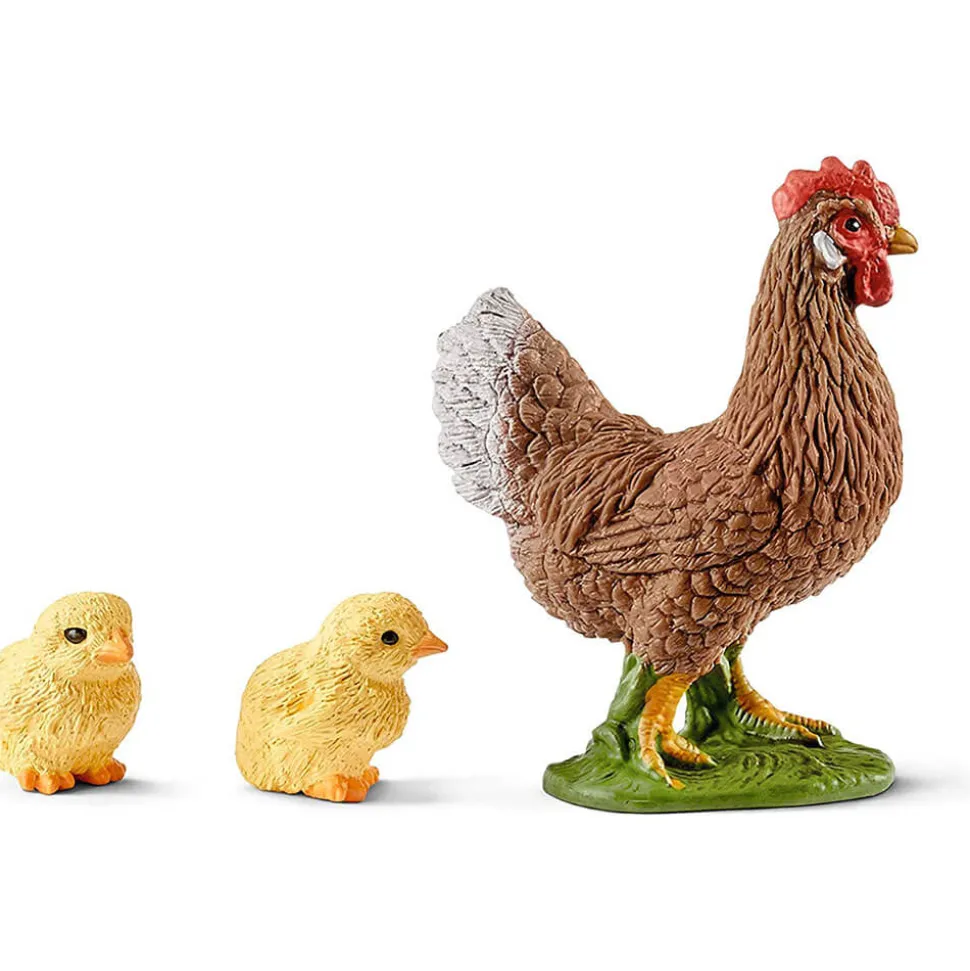 Schleich Farm World Chicken Coop Playset