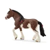 Schleich Farm World Clydesdale Mare Animal Figure