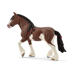Schleich Farm World Clydesdale Mare Animal Figure