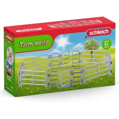 Schleich Farm World Corral Fence Playset