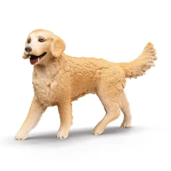 Schleich Farm World Dog Kennel with Golden Retriever