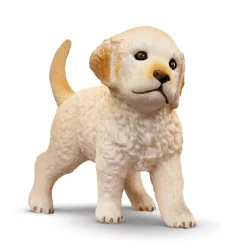 Schleich Farm World Dog Kennel with Golden Retriever