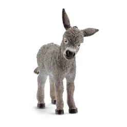 Schleich Farm World Donkey Foal Animal Figure