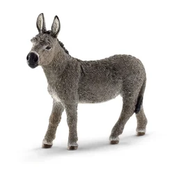 Schleich Farm World Donkey Animal Figure (13772)