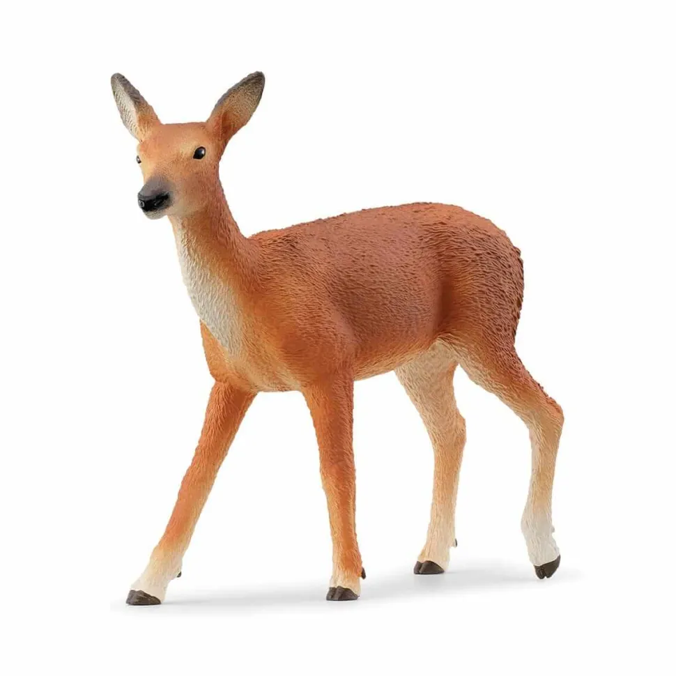 Schleich Farm World Feeding the Forest Animals Set