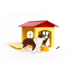 Schleich Farm World Friendly Dog House