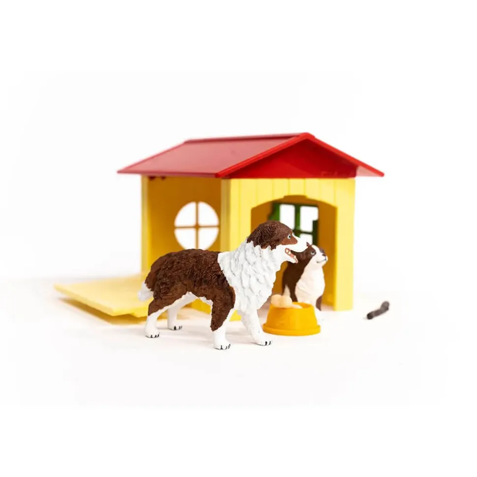 Schleich Farm World Friendly Dog House