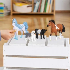 Schleich Farm World Galloway Calf Figure