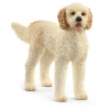Schleich Farm World Goldendoodle
