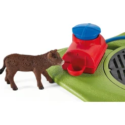 Schleich Farm World Happy Cow Wash Playset