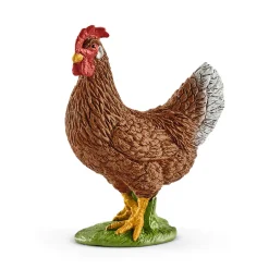 Schleich Farm World Hen Animal Figure