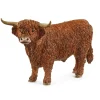 Schleich Farm World Highland Bull Figure