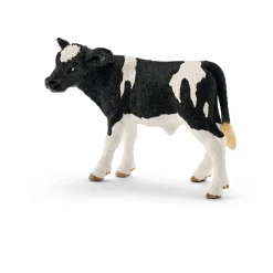 Schleich Farm World Holstein Calf Animal Figure