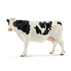 Schleich Farm World Holstein Cow Animal Figure