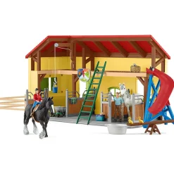 Schleich Farm World Horse Stable Playset