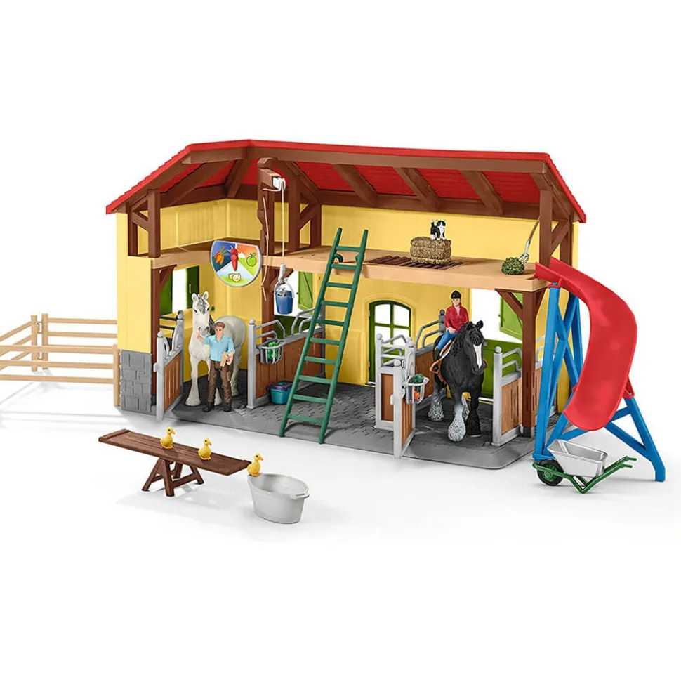 Schleich Farm World Horse Stable Playset