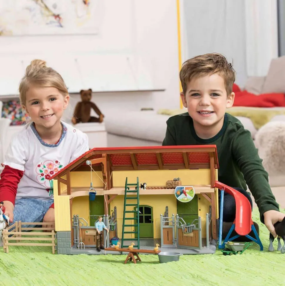 Schleich Farm World Horse Stable Playset