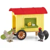 Schleich Farm World Mobile Chicken Coop