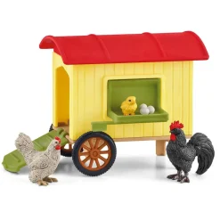 Schleich Farm World Mobile Chicken Coop