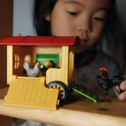 Schleich Farm World Mobile Chicken Coop