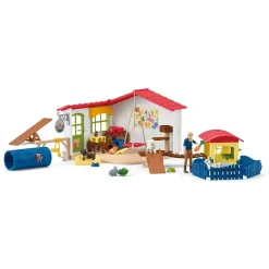 Schleich Farm World Pet Hotel Set