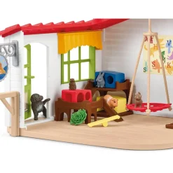 Schleich Farm World Pet Hotel Set