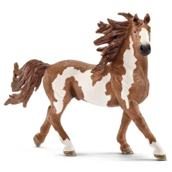 Schleich Farm World Pinto Stallion Animal Figure