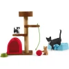 Schleich Farm World Playtime For Cute Cats Playset