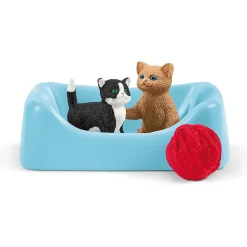 Schleich Farm World Playtime For Cute Cats Playset