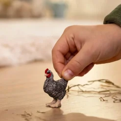 Schleich Farm World Plymouth Rock Chicken