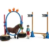 Schleich Farm World Pony Agility Race Playset