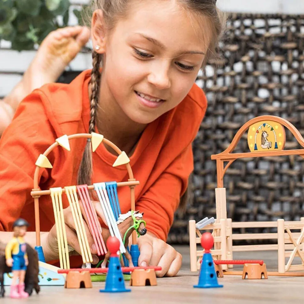 Schleich Farm World Pony Agility Training Playset