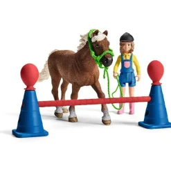 Schleich Farm World Pony Agility Training Playset