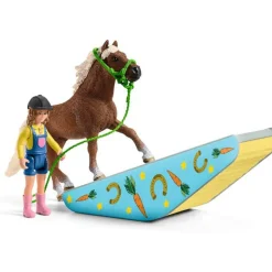 Schleich Farm World Pony Agility Training Playset