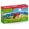 Schleich Farm World Puppy Pen Playset