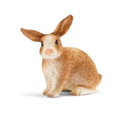 Schleich Farm World Rabbit Animal Figure