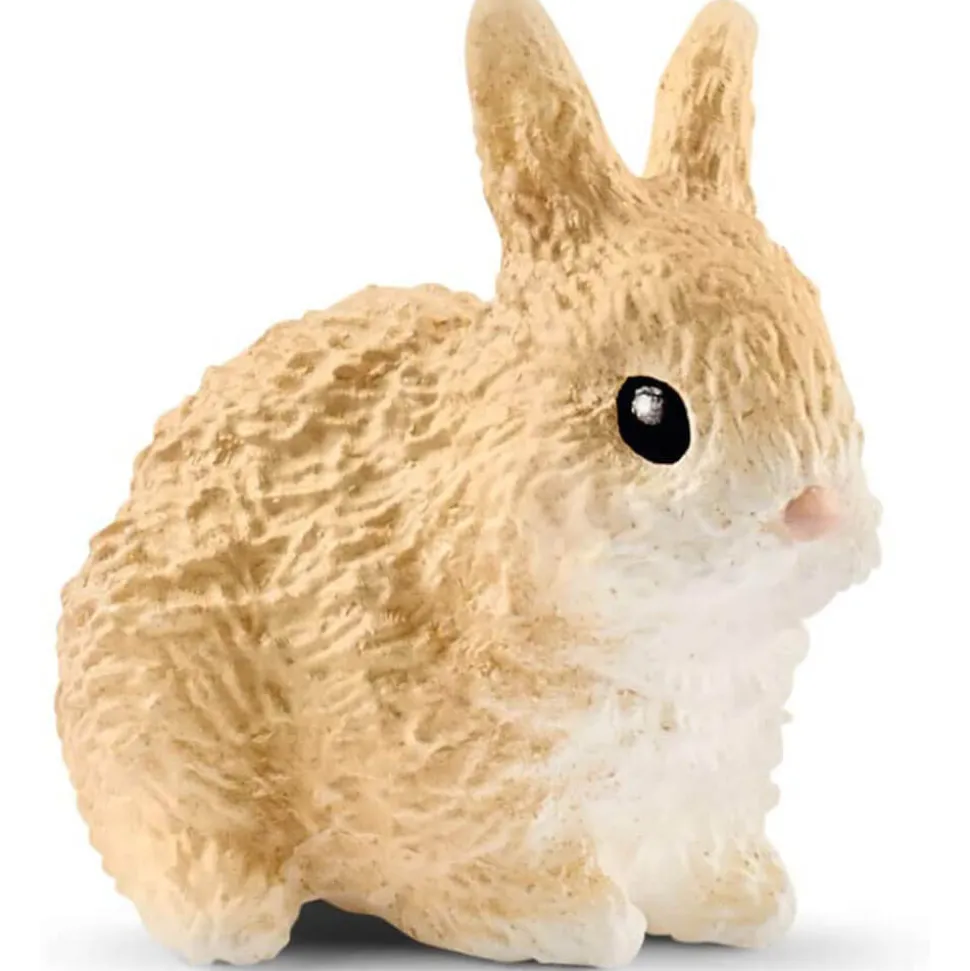 Schleich Farm World Rabbit Hutch Playset