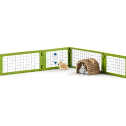 Schleich Farm World Rabbit Hutch Playset