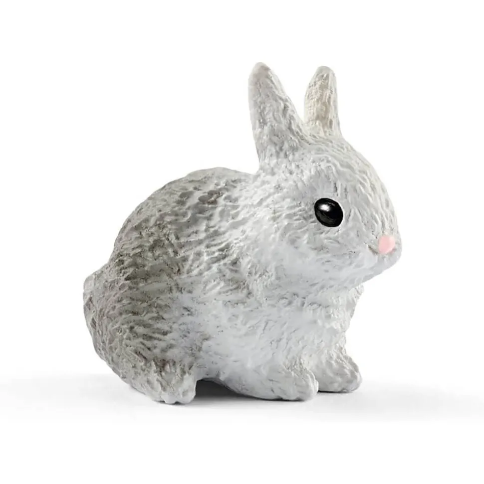 Schleich Farm World Rabbit Hutch Playset