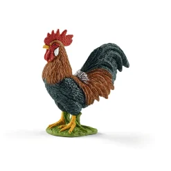 Schleich Farm World Rooster Animal Figure